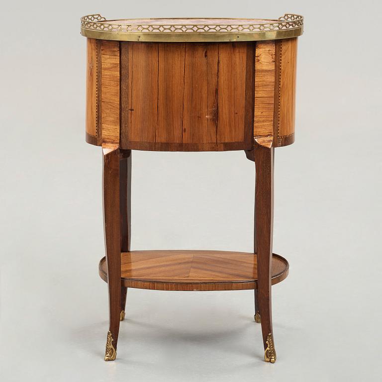 DAMARBETSBORD, av Charles Topino (mästare i Paris 1773-1789), Louis XVI.