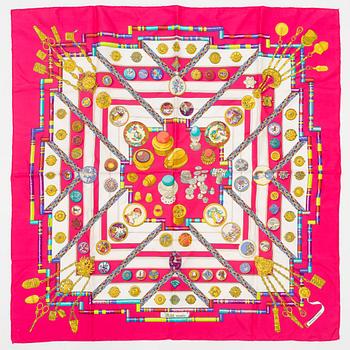Hermès, scarf, "Petite Main".