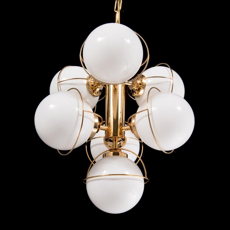 Kattovalaisin, malli  1639/6+1, AT- Valaisin  1900-luvun loppu.