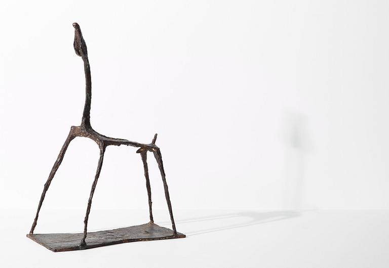 Marino Marini, "Piccolo cavallo filiforme".