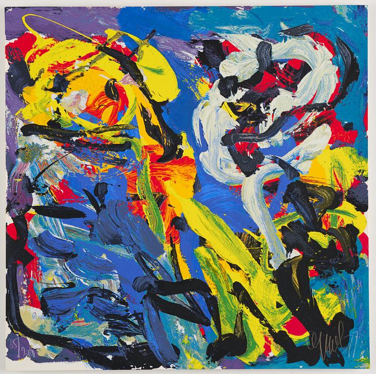 Karel Appel, "Kijk leef speel met Karel Appel".