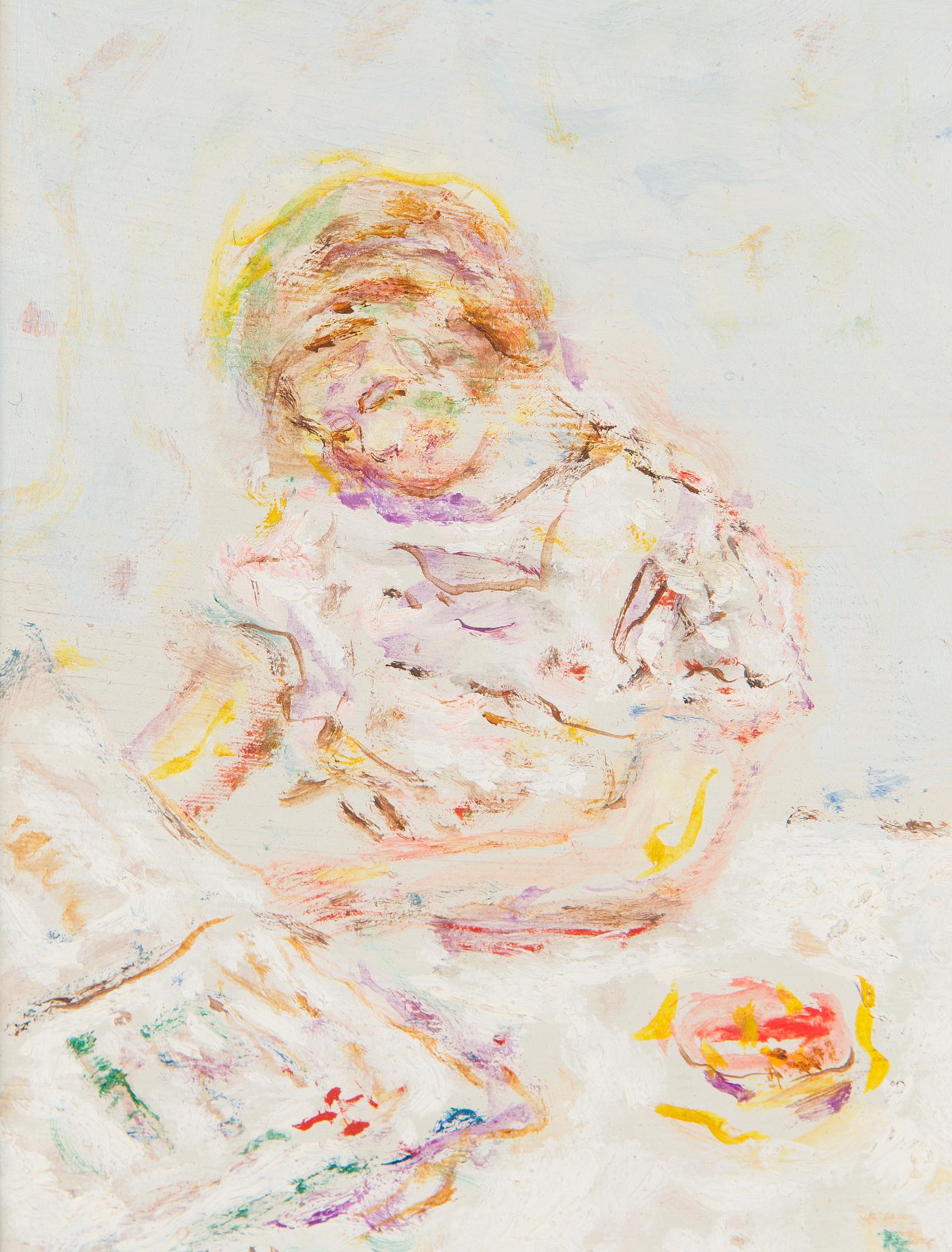 Helge Dahlman, Aamiaispöydässä.