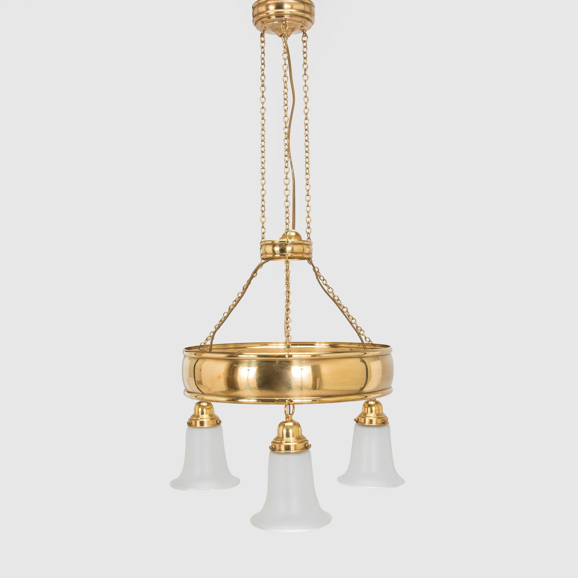 Chandelier, early 20th century.