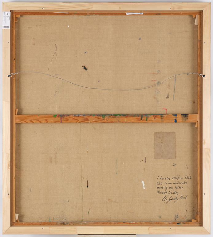 Herbert Gentry, Figure composition.