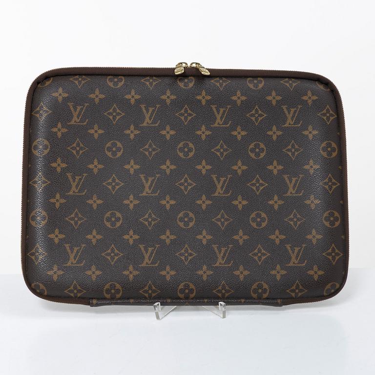 Louis Vuitton, Document case/laptop case, 2009.