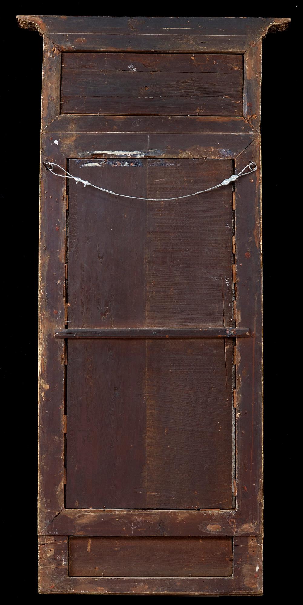 A late Gustavian circa 1800 mirror.