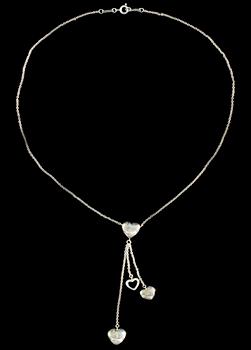 HALSBAND, silver, ur "The Elsa Peretti collection", Tiffany. 10 g.