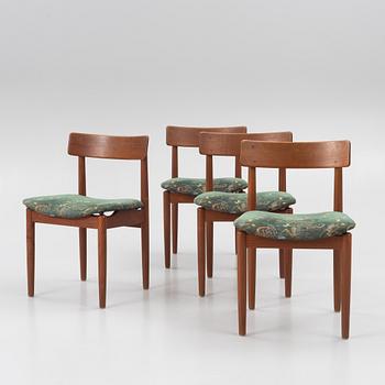 Nils Jonsson, stolar, 4 st, "Tyr", Troeds, Bra Bohag..