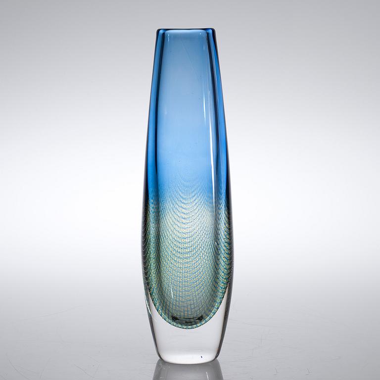 A Kraka glass by Sven Palmqvist for Orrefors 1954.