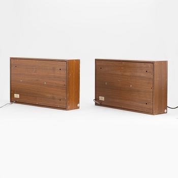 Dieter Rams, a pair of L 450 speakers, Braun.