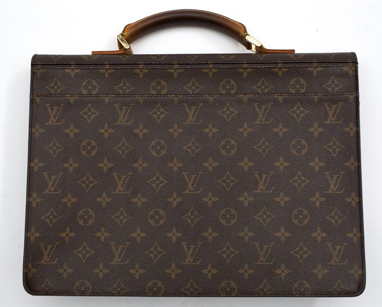 LOUIS VUITTON, portfölj, "Laguito".