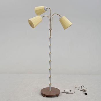 GOLVLAMPA, omkring 1900-talets mitt.