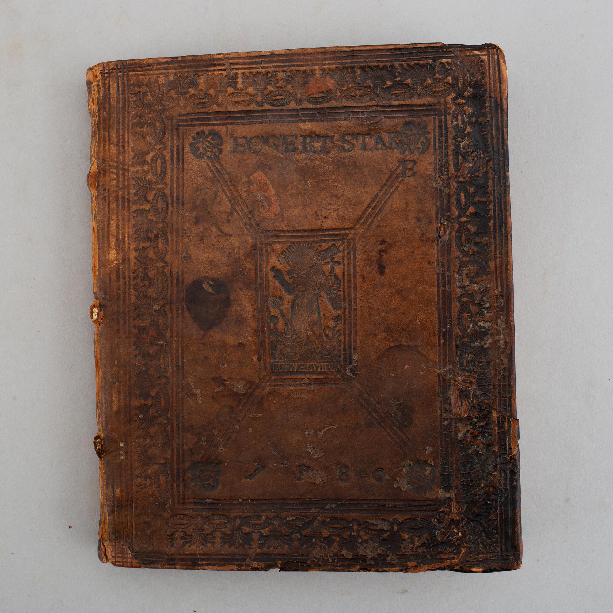 Med 1500-talsproveniens och flera välkända bibliofiler bland senare ägare, (1 vol.).