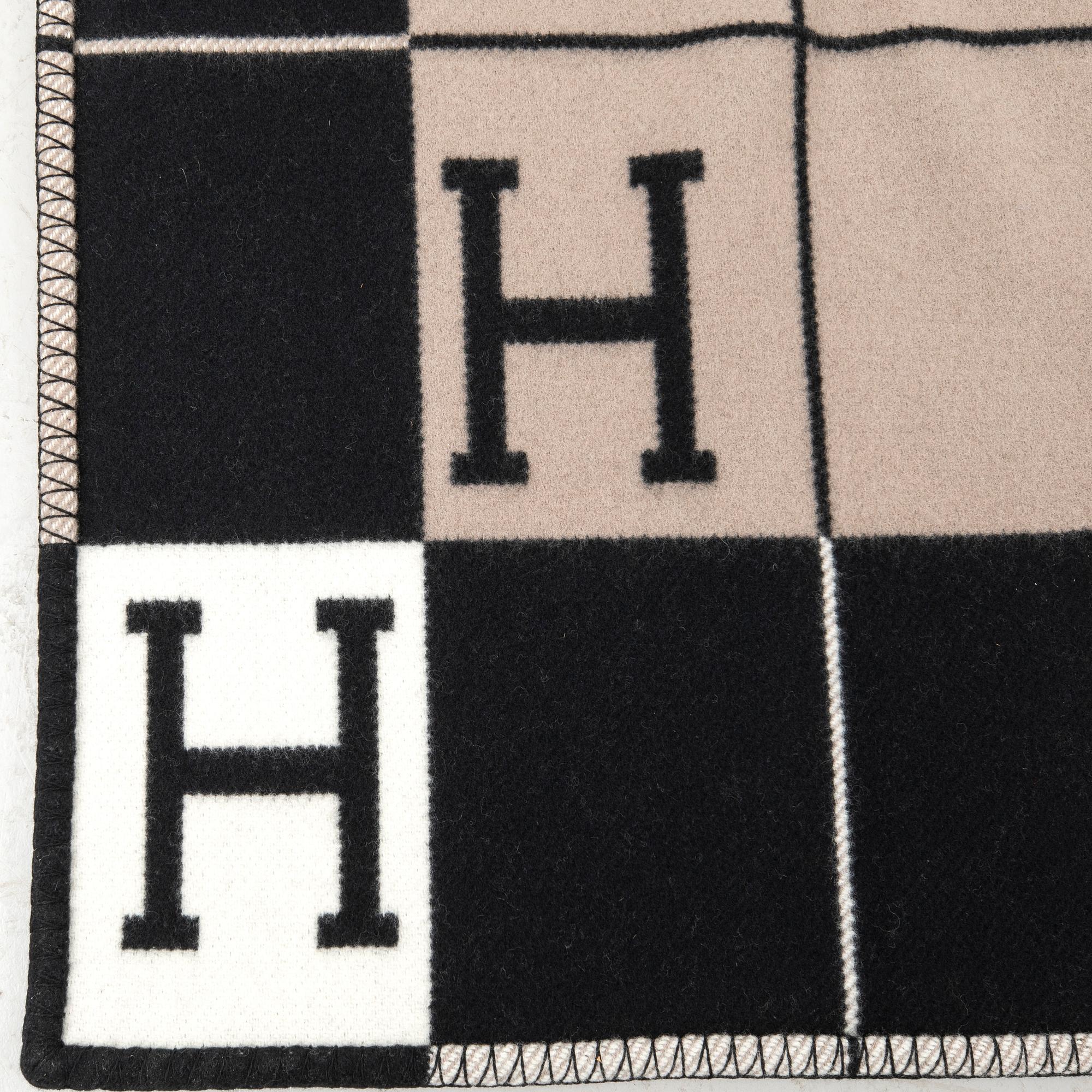 Hermès, blanket, "Jete De Canape Avalon III".