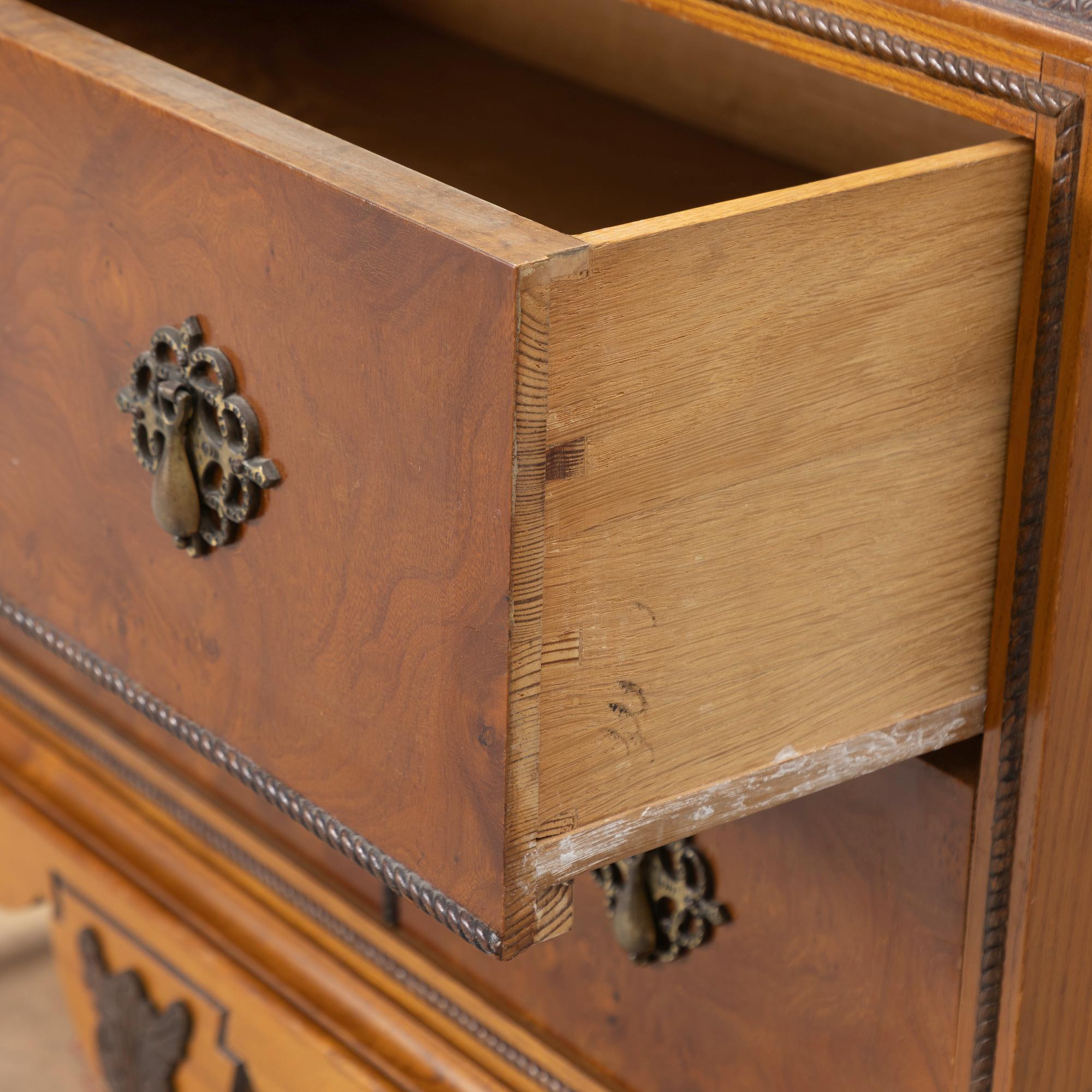 A Swedish Grace secretaire, Hilding Lundvall AB, Örebro, 1920s-40s.