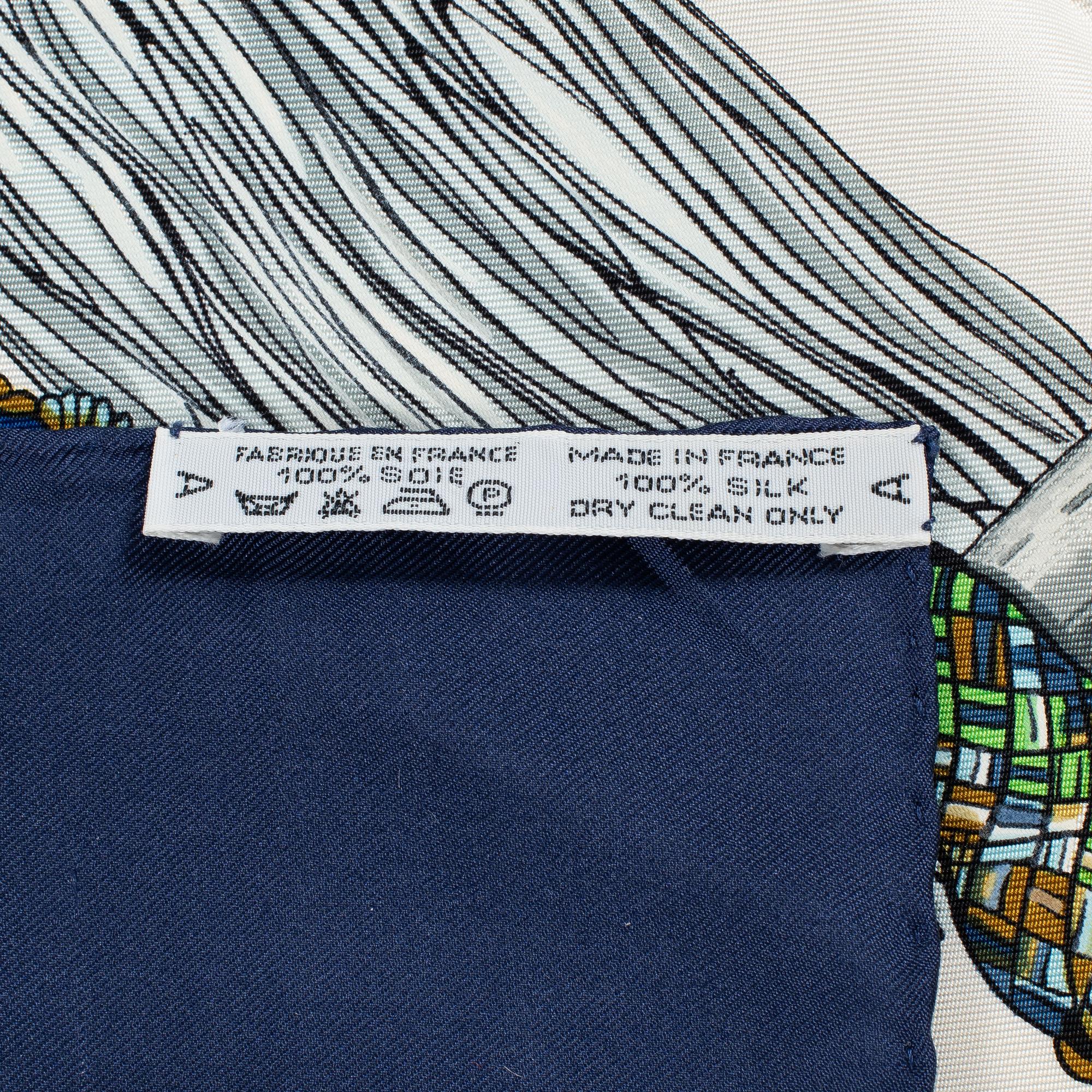 Hermès, scarf, "Passementerie".