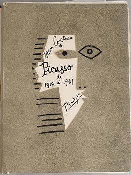 PABLO PICASSO ,  book comprising of 24 lithographs, signed by the artist and the author.