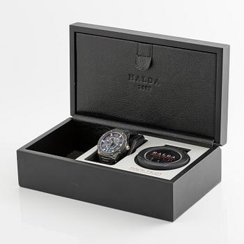 Halda, Race Pilot, ca 2015.