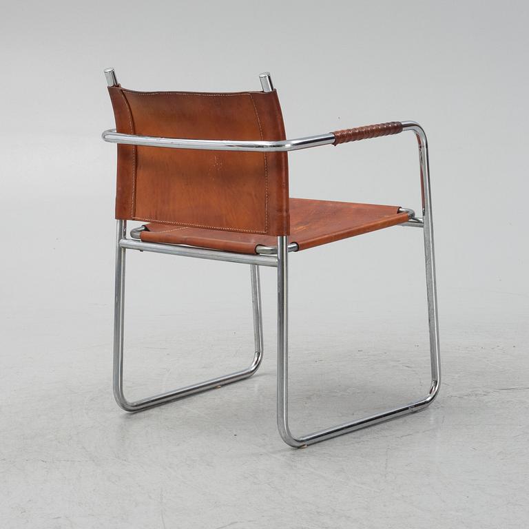 A Karin Mobring armchair, "Amiral", IKEA, second half of the 20th century.