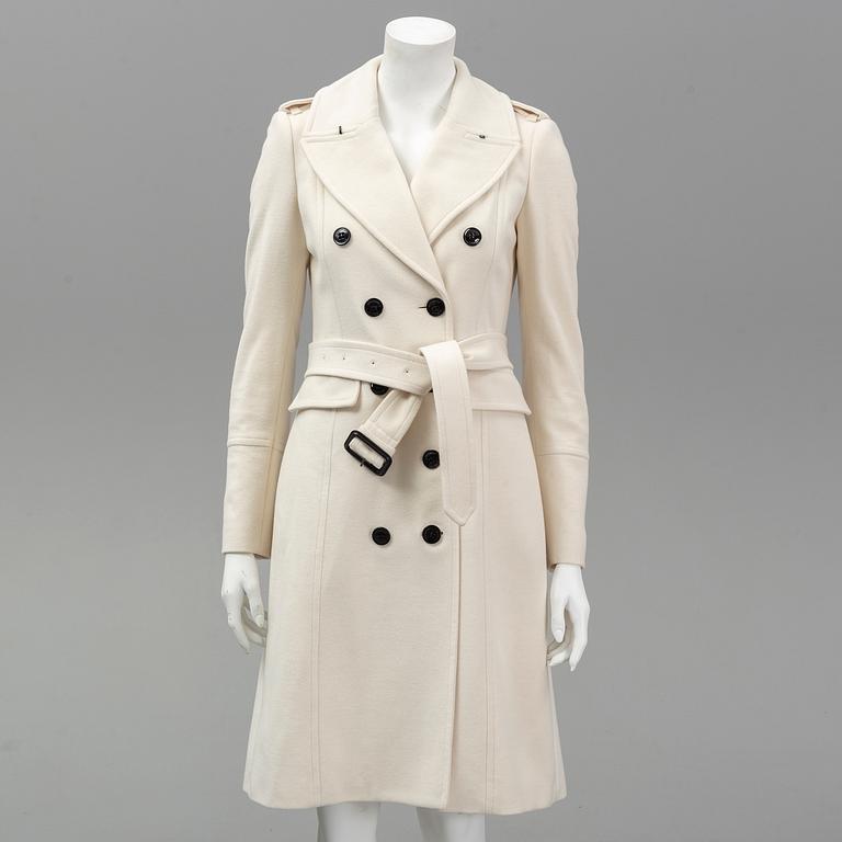 BURBERRY, a wool coat, size UK 6/Ger 34.