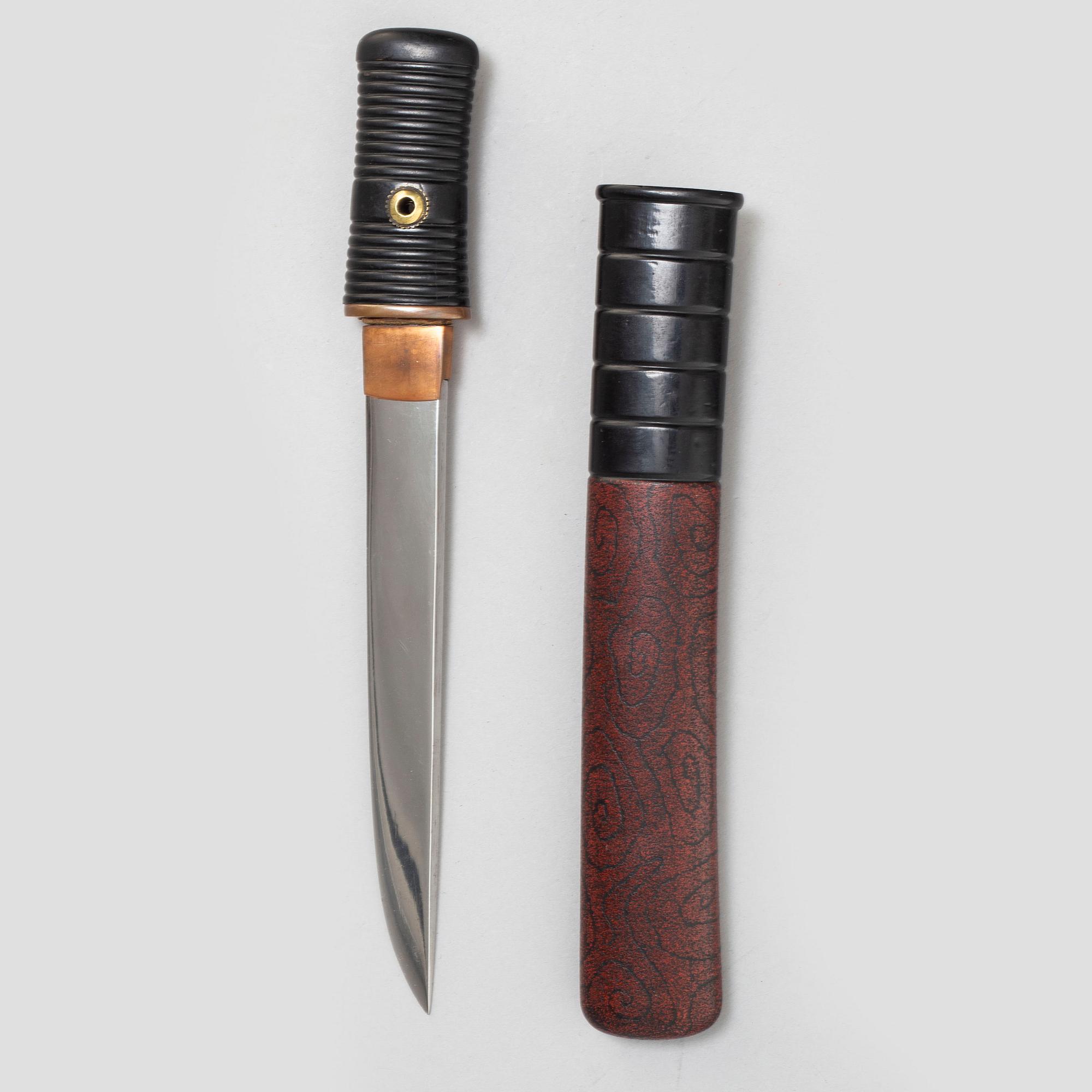 A 19th Century Japanese tanto.