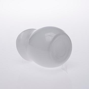 KANNA samt DRICKSGLAS, 6 st, Maire Gullichsen, Iittala. Formgivna 1950-tal.