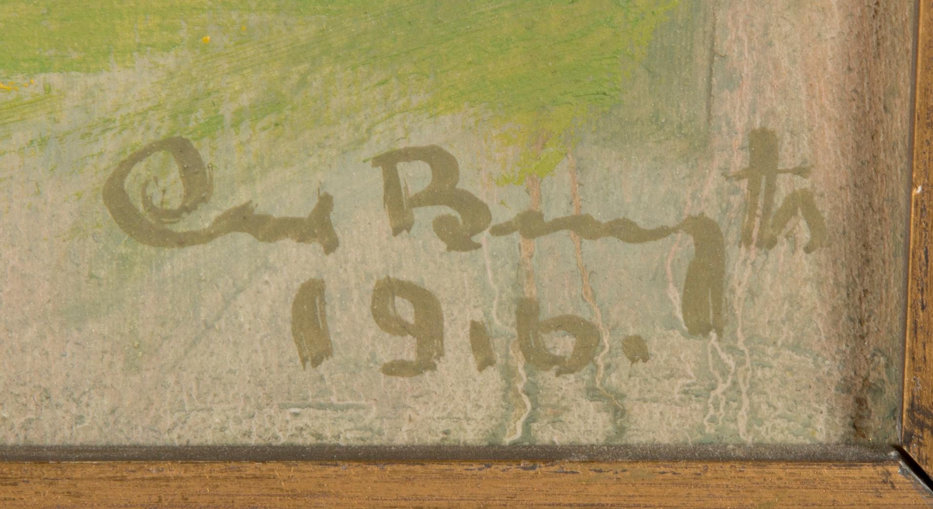 Carl Bengts, Flickan på åkern.