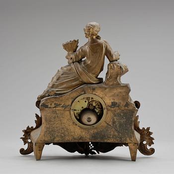 BORDSPENDYL, nyrokoko, 1800-talets slut.