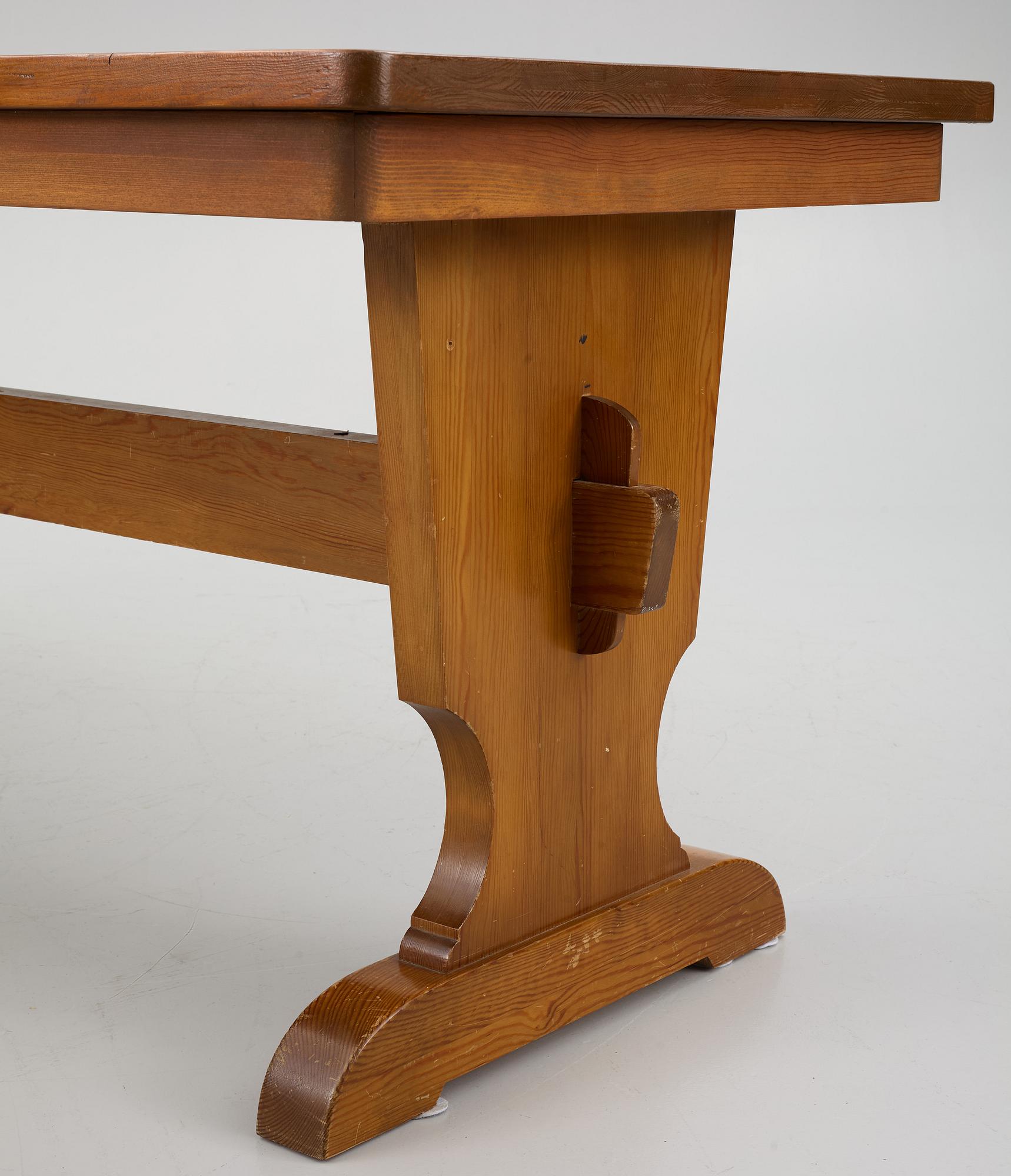 Dining table, AB Åby Möbelfabrik, 1940s.