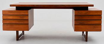 SKRIVBORD, "Paletti/Voula", Olavi Hänninen, för Nupponen, formgiven 1957.