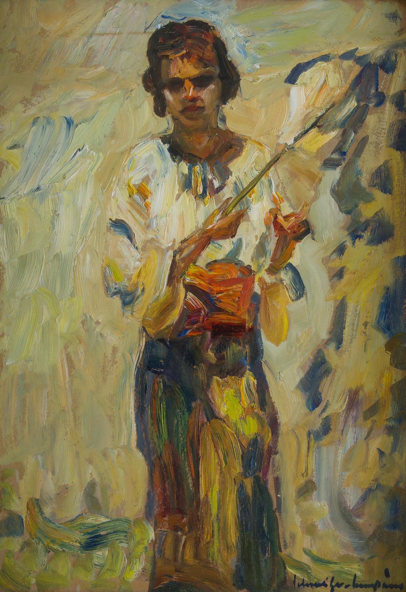 Rudolf Schweitzer-Cumpănă, Flicka.