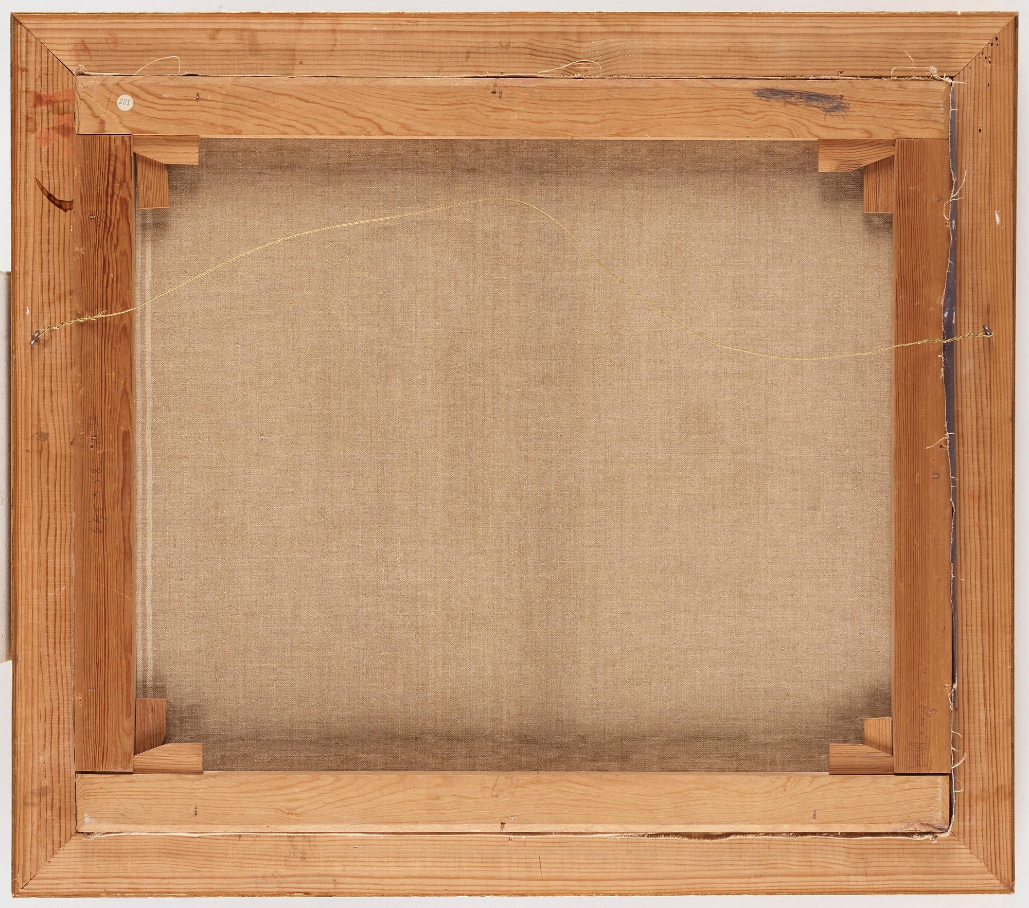 Fritiof Schüldt, View from a window.