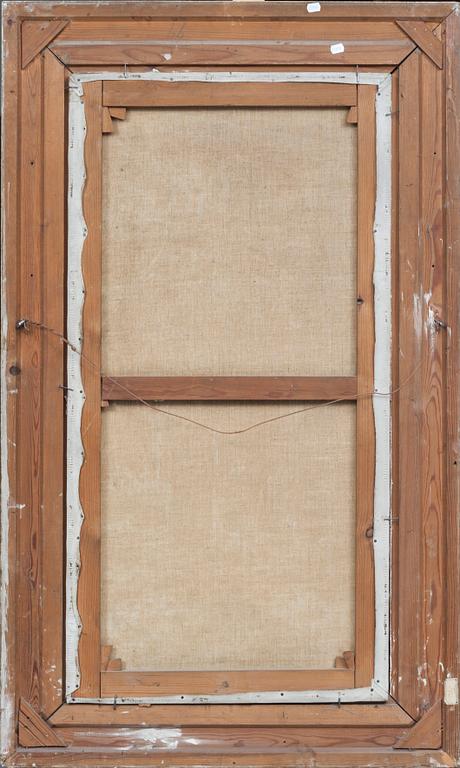 FRANS WILHELM ODELMAR, olja på duk, signerad.