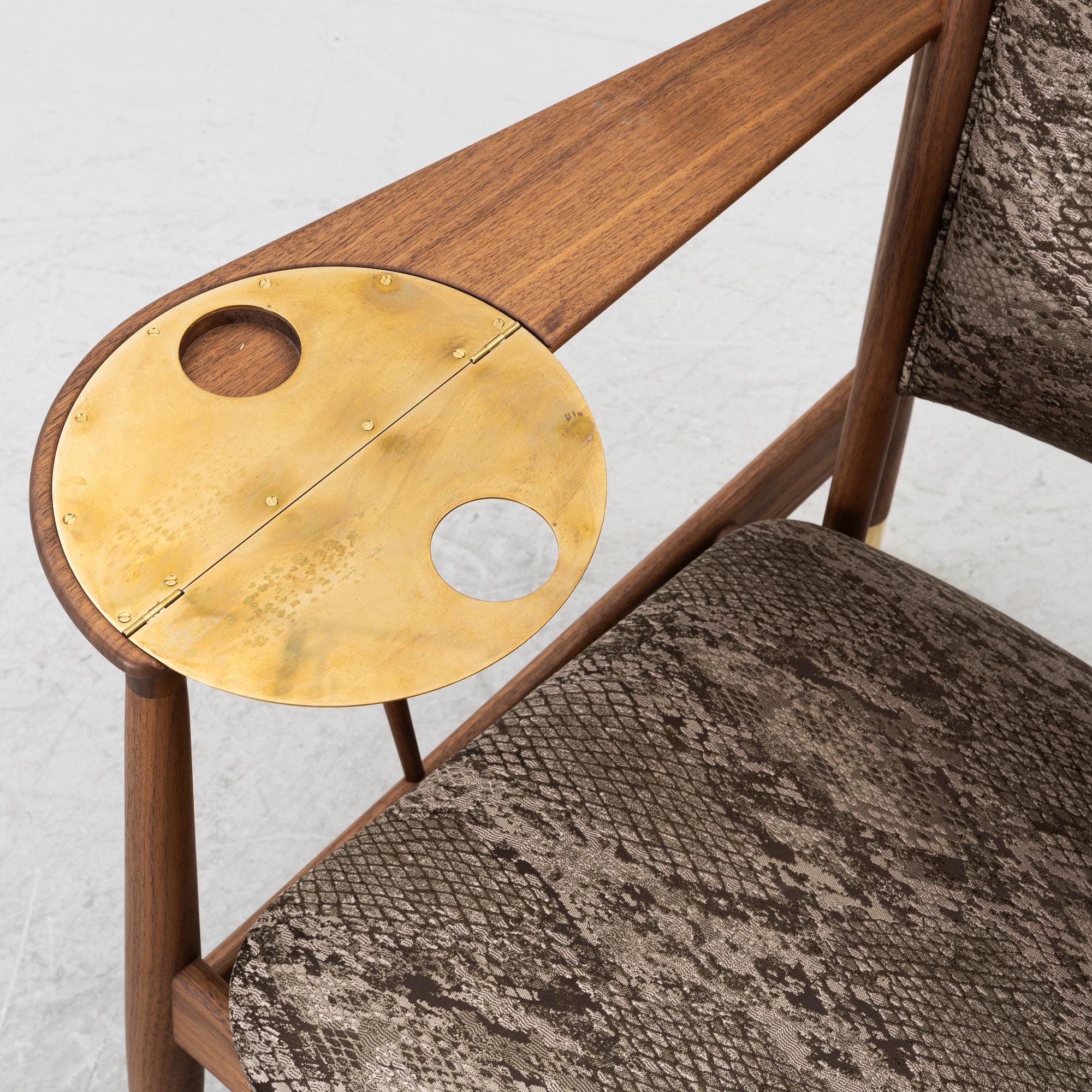 Finn Juhl, A 'Whisky chair', House of Finn Juhl, 21st century.