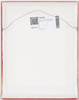 JULIO LE PARC, färgserigrafi,  signerad Le Parc och numrerad 57/120 med blyerts.