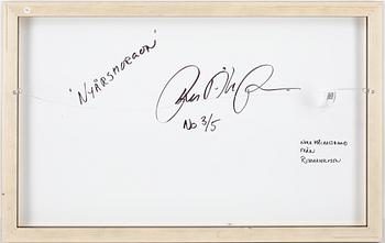 PER ÅKE PERSSON, fotografi, signerad, daterad 2007 samt numrerad 3/5 á tergo.