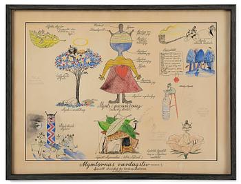 808. Tove Jansson, ”Mymlornas vardagsliv”.