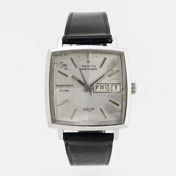 ZENITH, Respirator Luxus, AF/P, wristwatch, 34 x 41 mm.