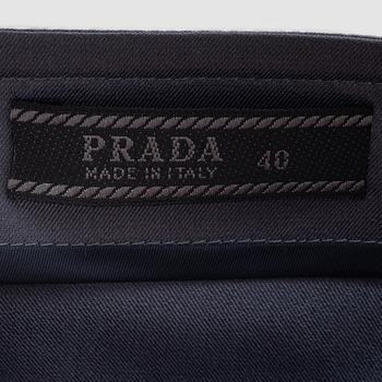 Prada, topp & kjol, storlek 40.