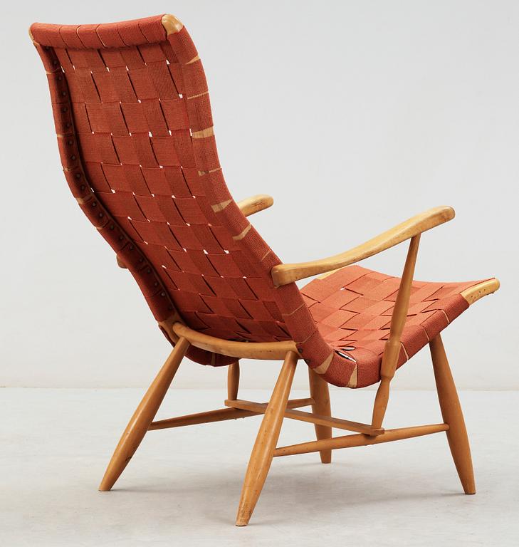 KARMSTOL, "Anders", Yngve Ekström, modellen formgiven 1945.