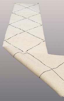 A runner, Morocco, ca 555 x 87 cm.