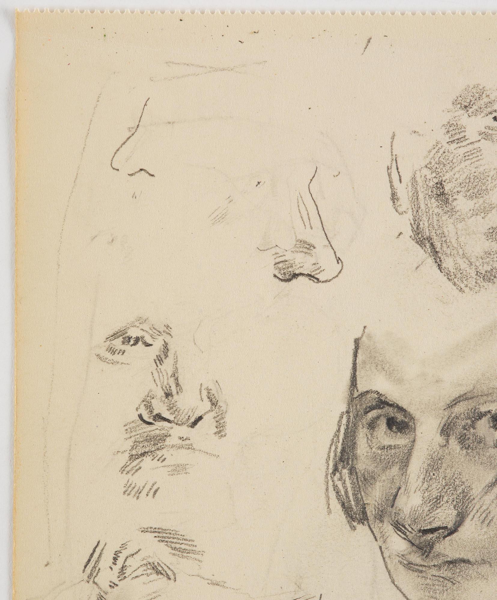 Lotte Laserstein, Portraits - self portrait, Lotte's mother and grandmother.