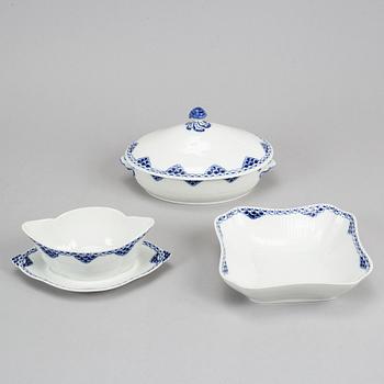 Royal Copenhagen, service 73 pcs, Denmark.