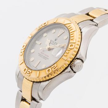 ROLEX, Oyster Perpetual Date, Yacht-Master, Chronometer, wristwatch, 37 mm,