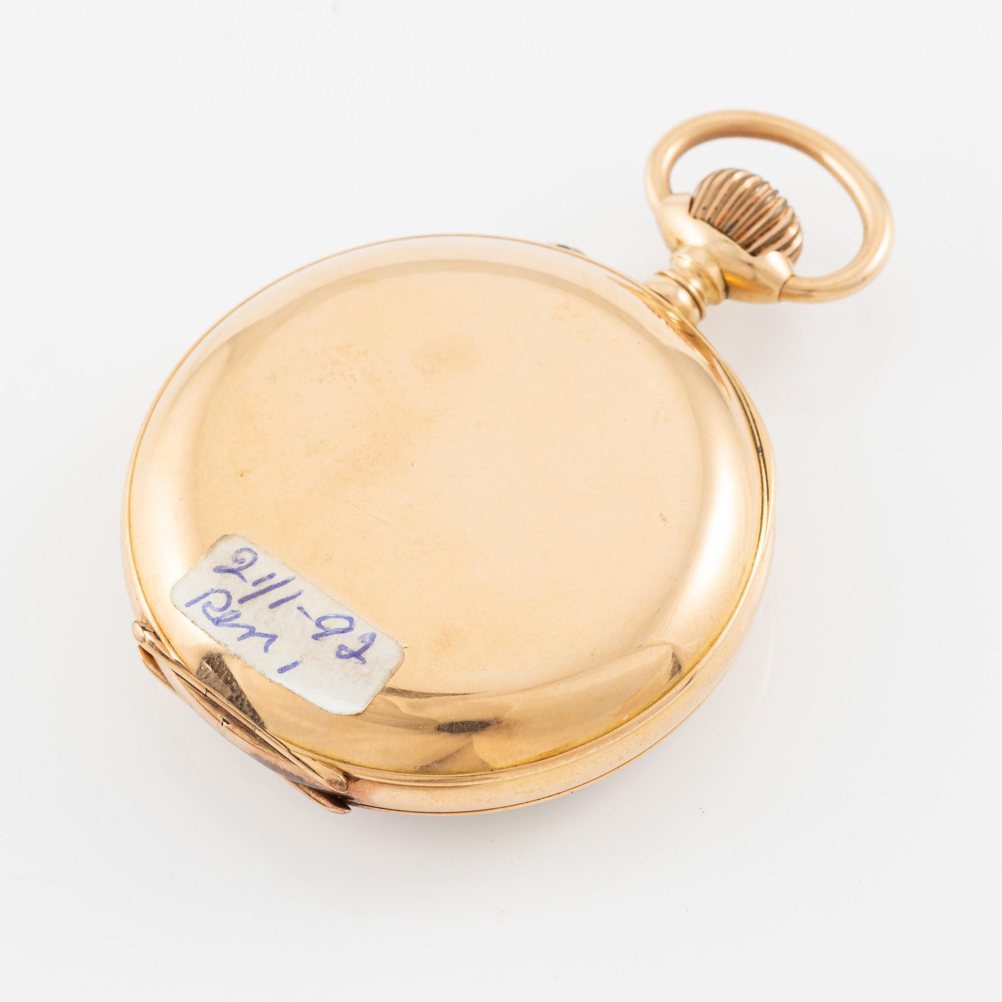 Halda, pocket watch, 50 mm.