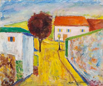 68. Folke Andréasson, Village in southern France.