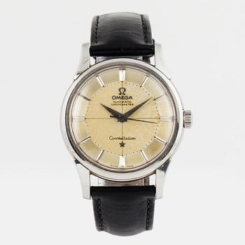 OMEGA, Constellation, "Pie-pan", Chronometer, 34 mm.