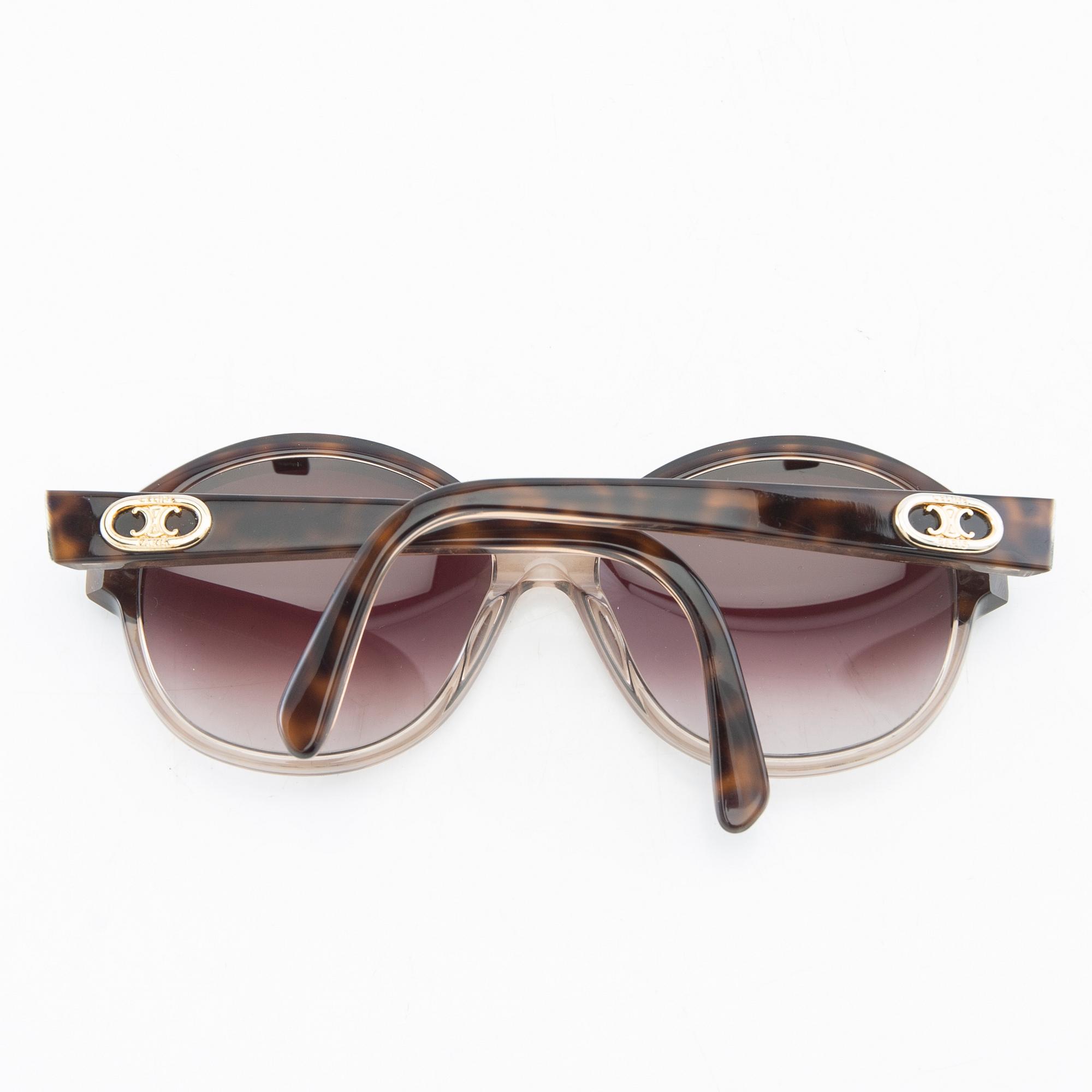 Céline, sunglasses.