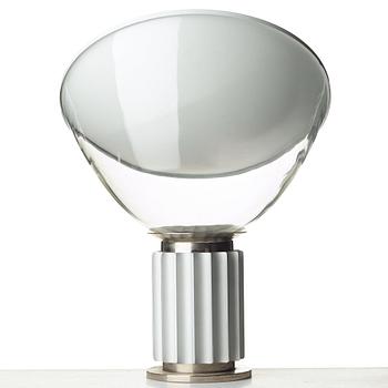 Achille Castiglioni, & Pier Giacomo, bordslampor 1 par, "Taccia", Flos, Italien 1960-70-tal.