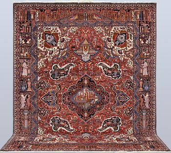 Matta, Bidjar, ca 332 x 255 cm.